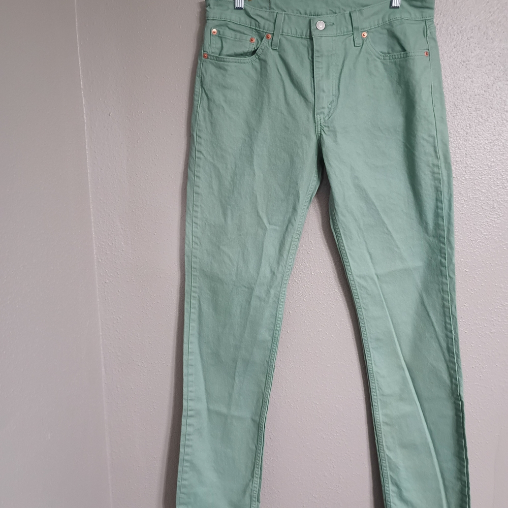 Men's Green Jeans